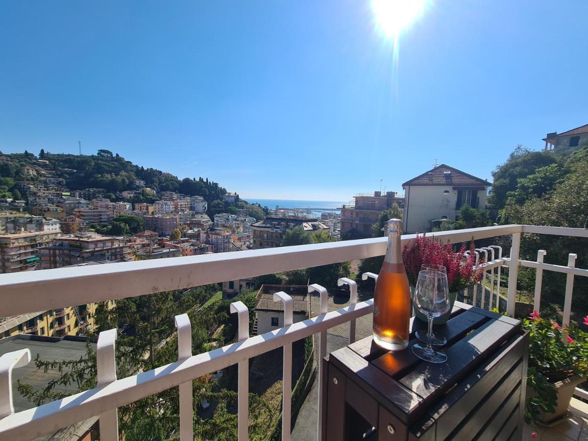 Ferienwohnung Casa Erica Rapallo Exterior foto